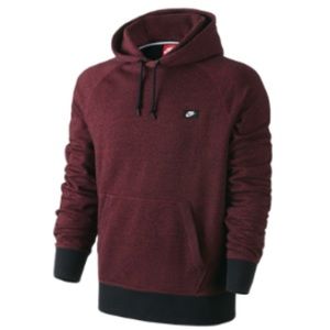Nike Aw77 French Terry Hoodie Sweatshirt